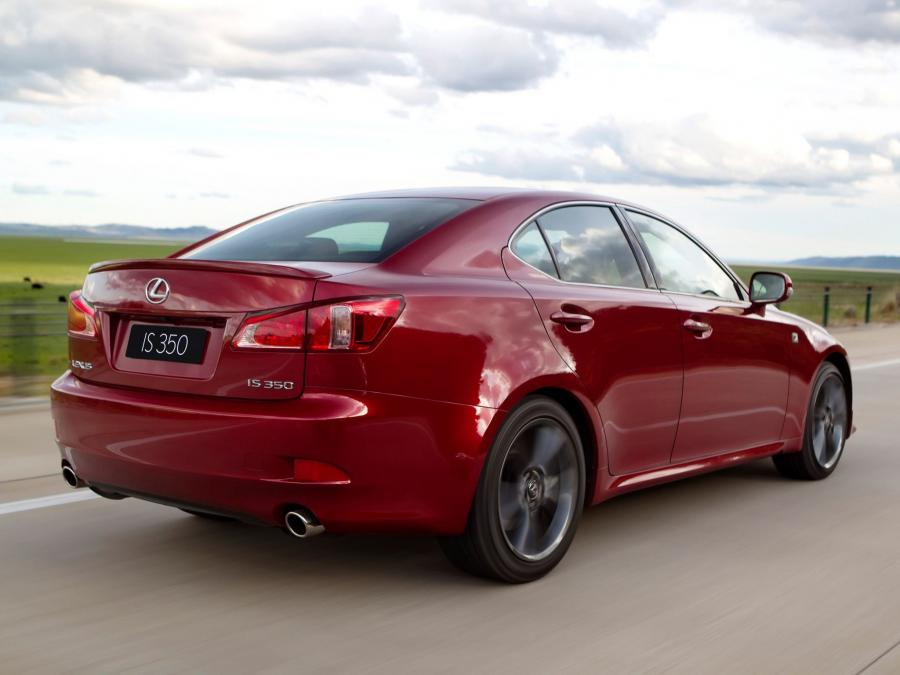  Lexus IS350 F-Sport 2010 года  (AU) (фото 2 из 14)